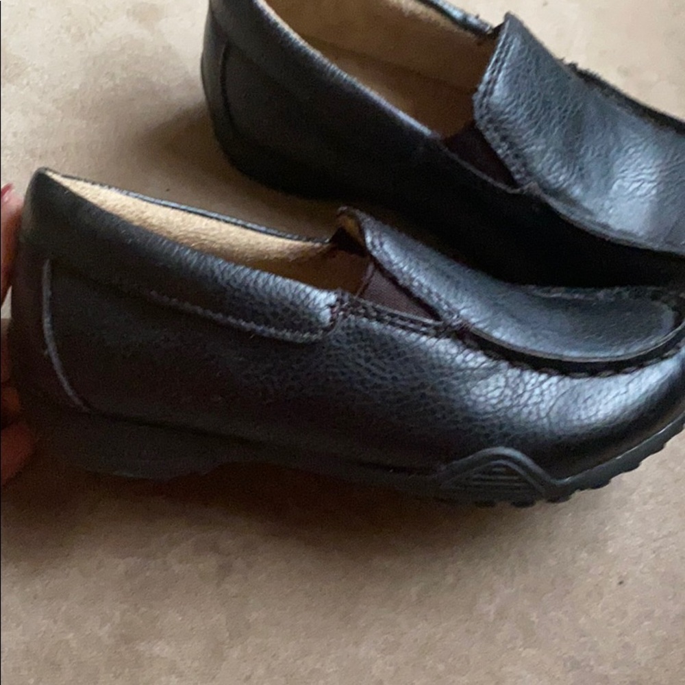 Black Dress shoes toddler 10